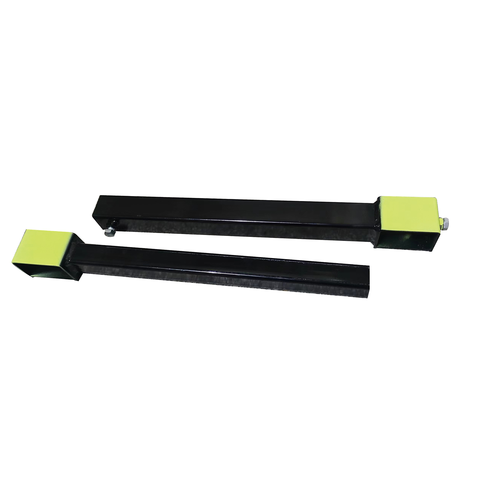 Field Tuff Fork Stabilizer - Fits 3x2in. Pallet Forks, Adjustable Length 19.5in. to 36in., Heavy-Duty, Model# FTF-16FS